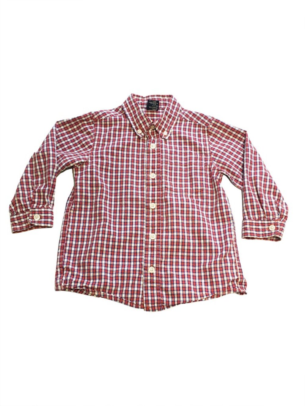 Oshkosh Boy's Plaid Shirt Size 4T